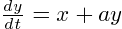 Rossler equation 2